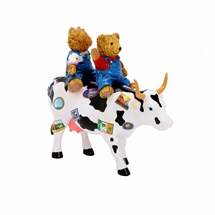 CowParade - Teddybears on the Moove, Medium